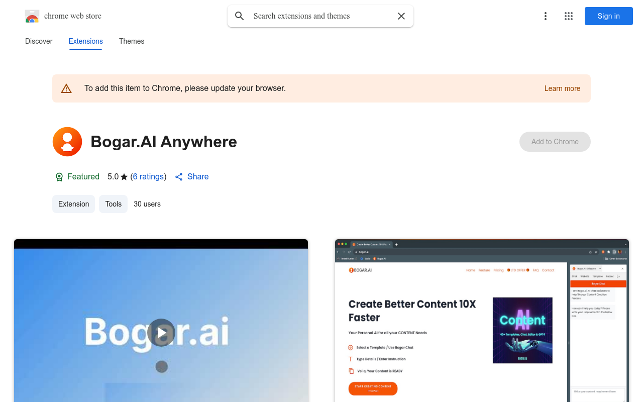 Bogar.AI Anywhere