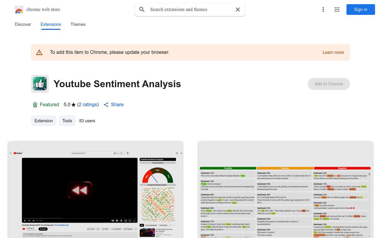 Youtube Sentiment Analysis