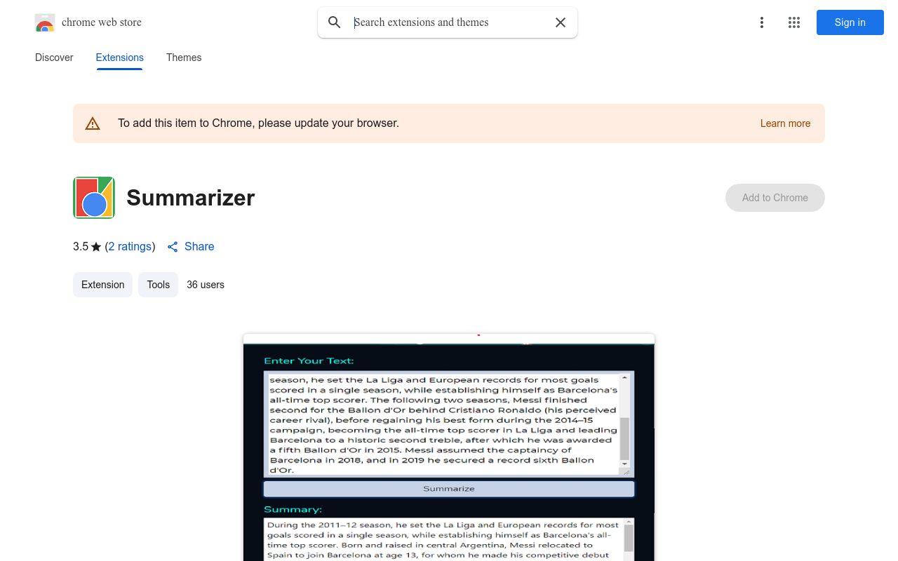 Summarizer