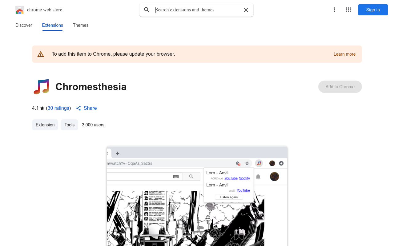 Chromesthesia
