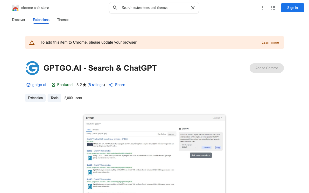 GPTGO.AI - Search & ChatGPT