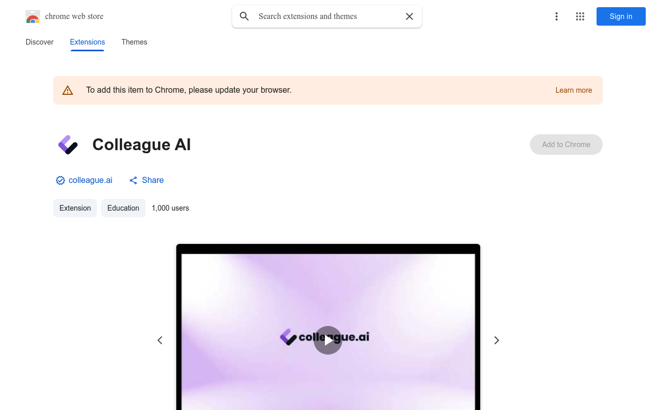 Colleague AI