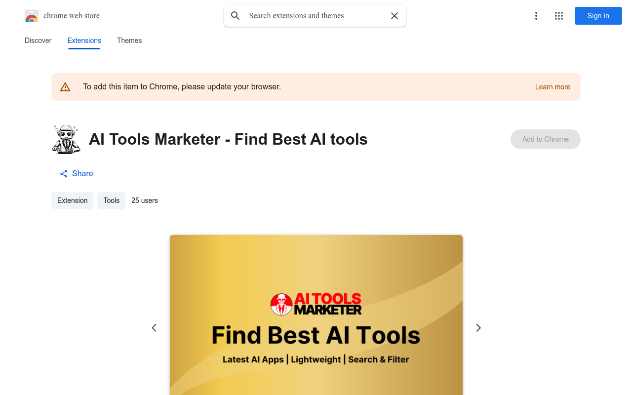 AI Tools Marketer - Find Best AI tools