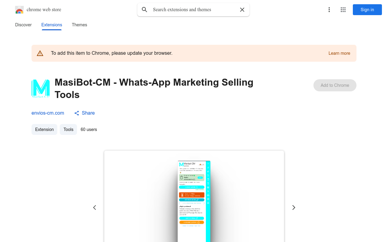 Market CM - WhatsApp Marketing Selling Tools