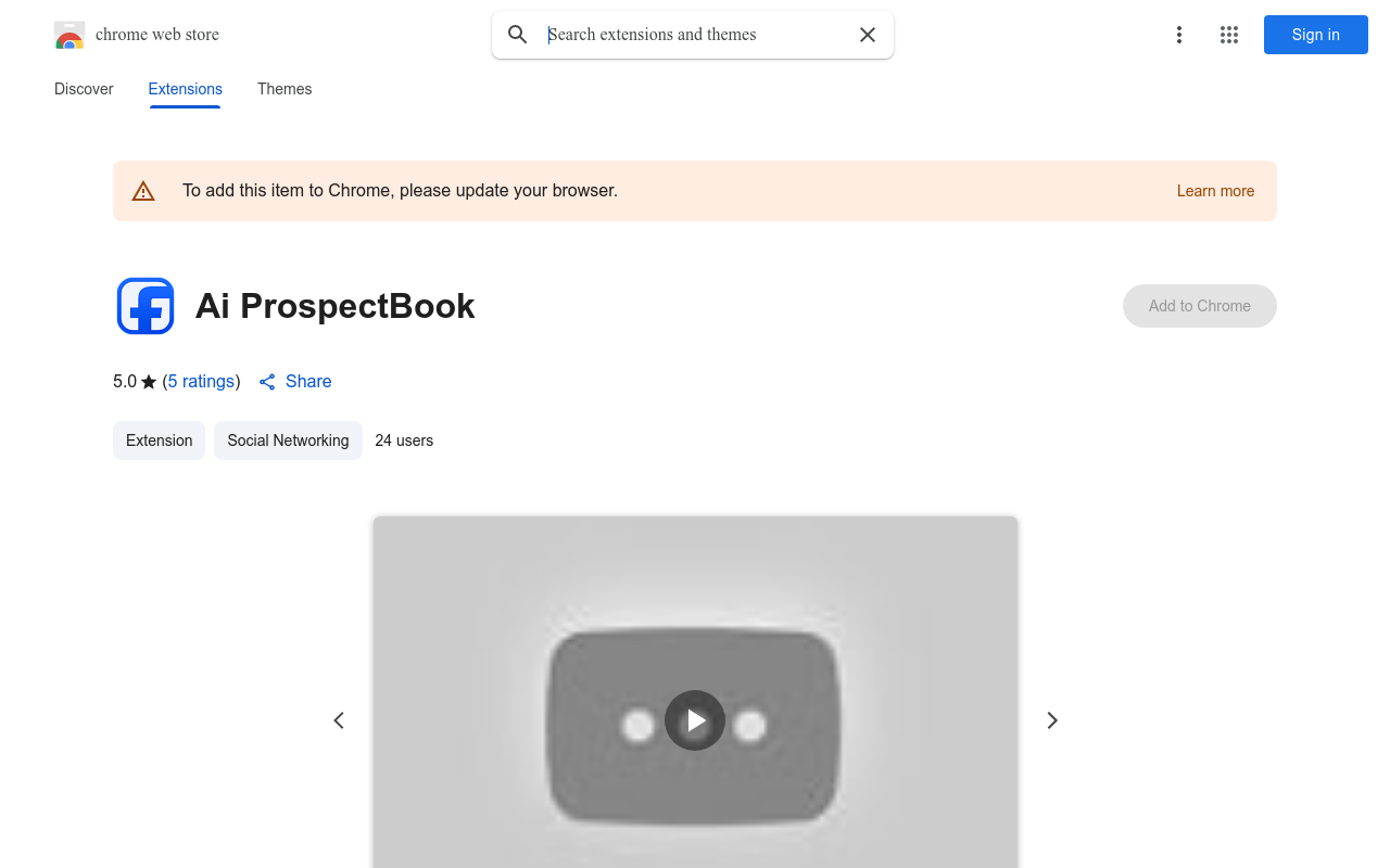 AI Prospect Book