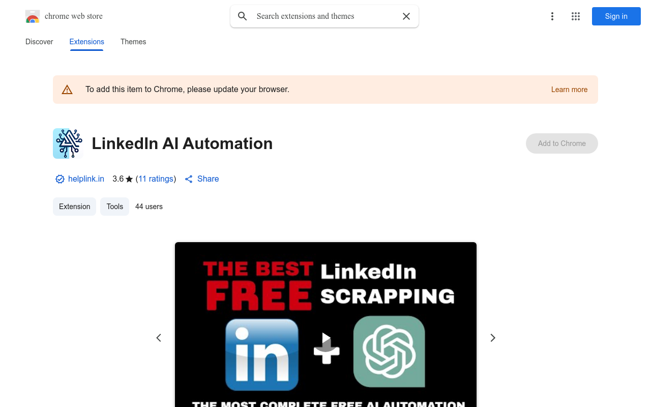 LinkedIn AI Automation
