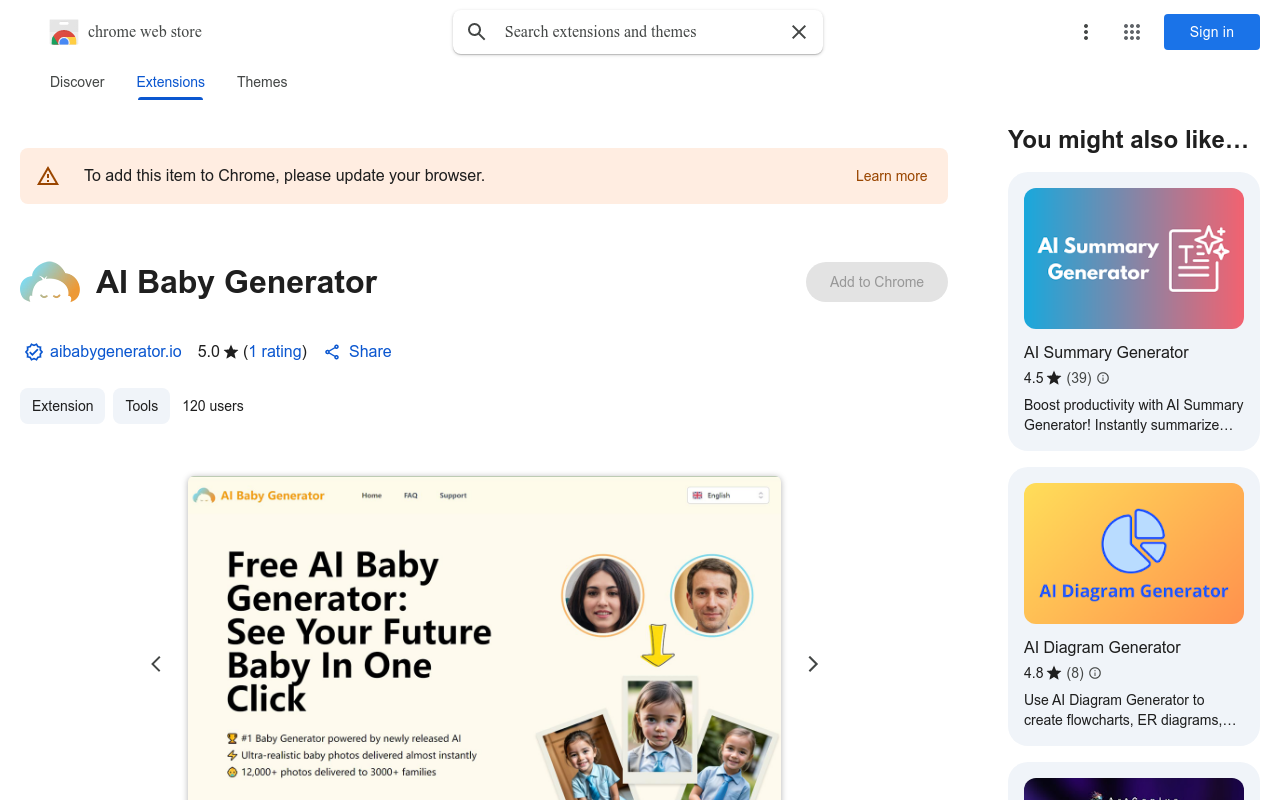 AI Baby Generator