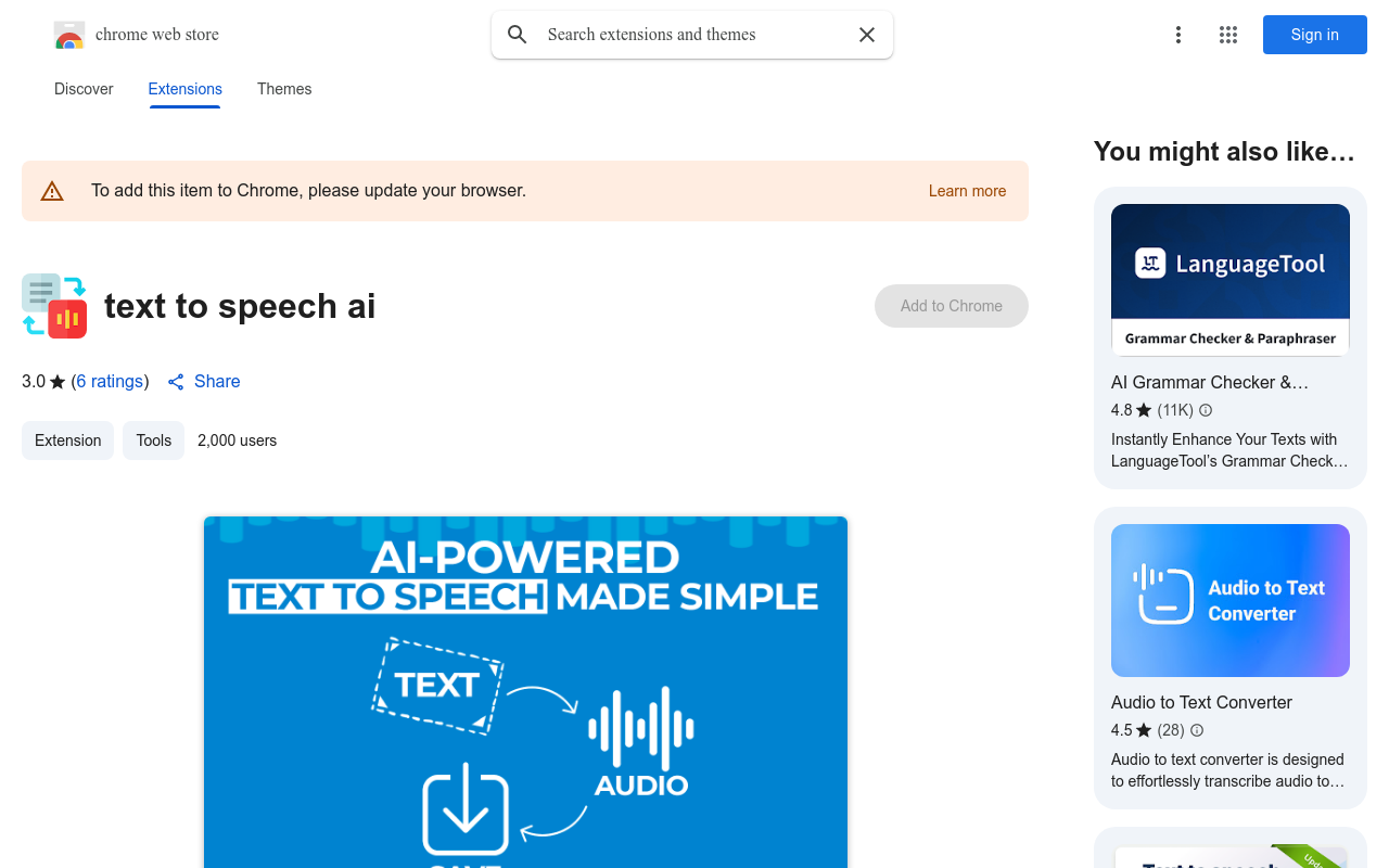 text to speech ai