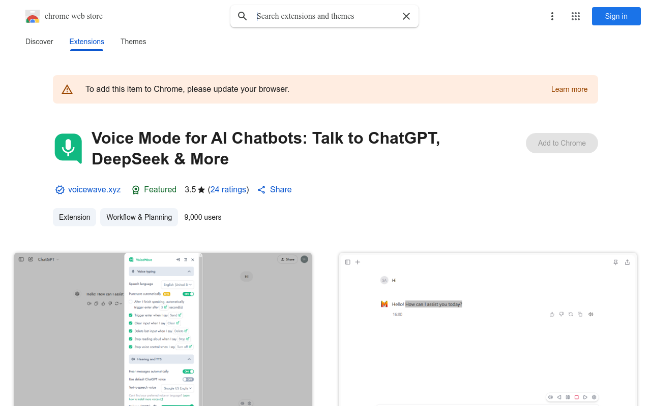 Voice Control for ChatGPT