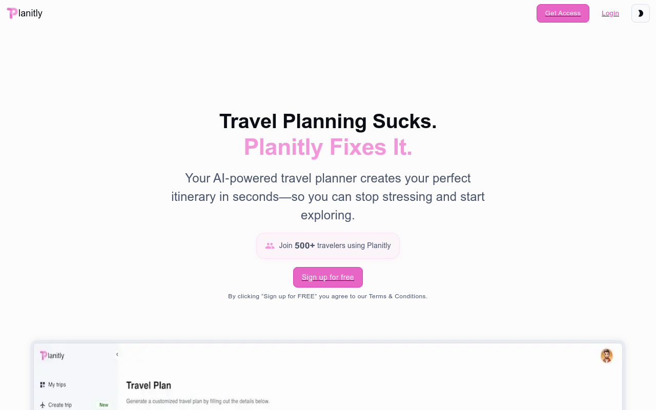 Planitly
