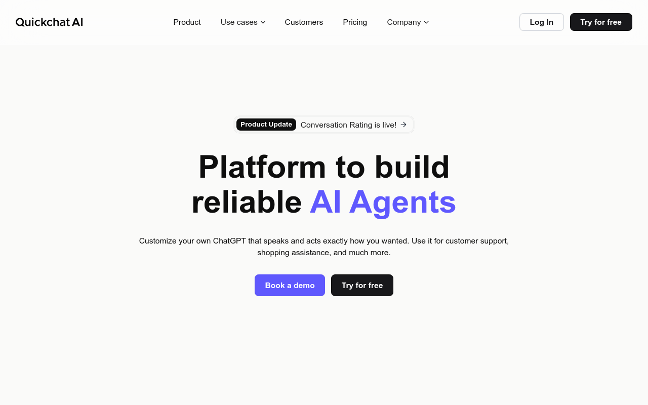 Quickchat AI