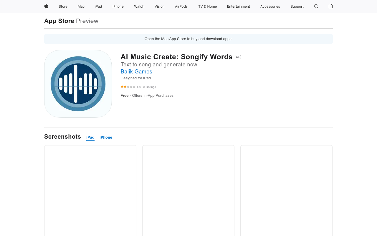 AI Music Creator: Text to Song