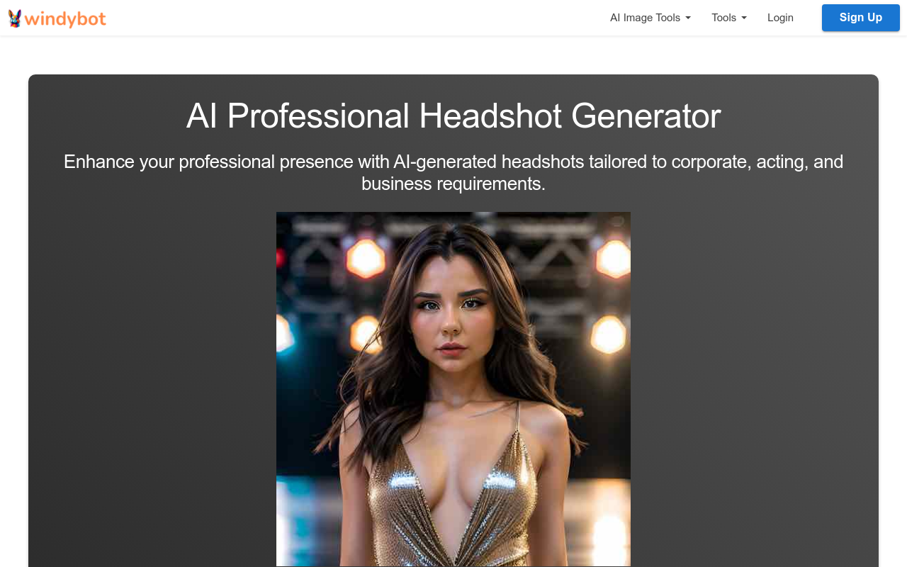 AI Headshot Generator