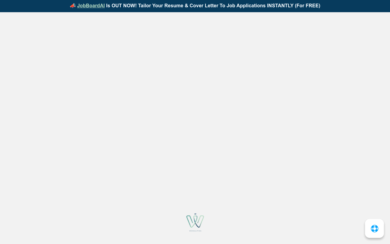 Wonsulting AI