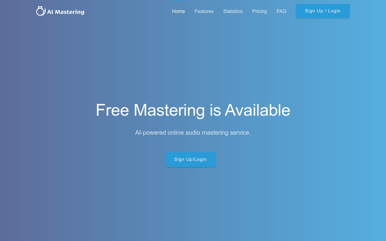 AI Mastering