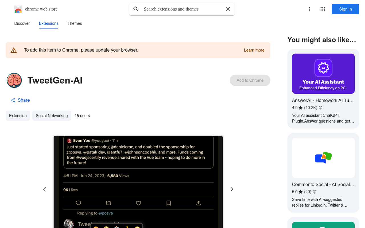 TweetGen-AI