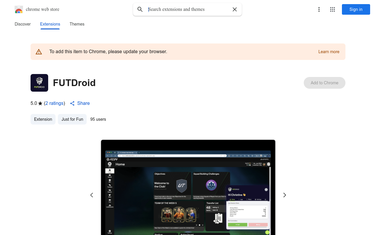 FUTDroid