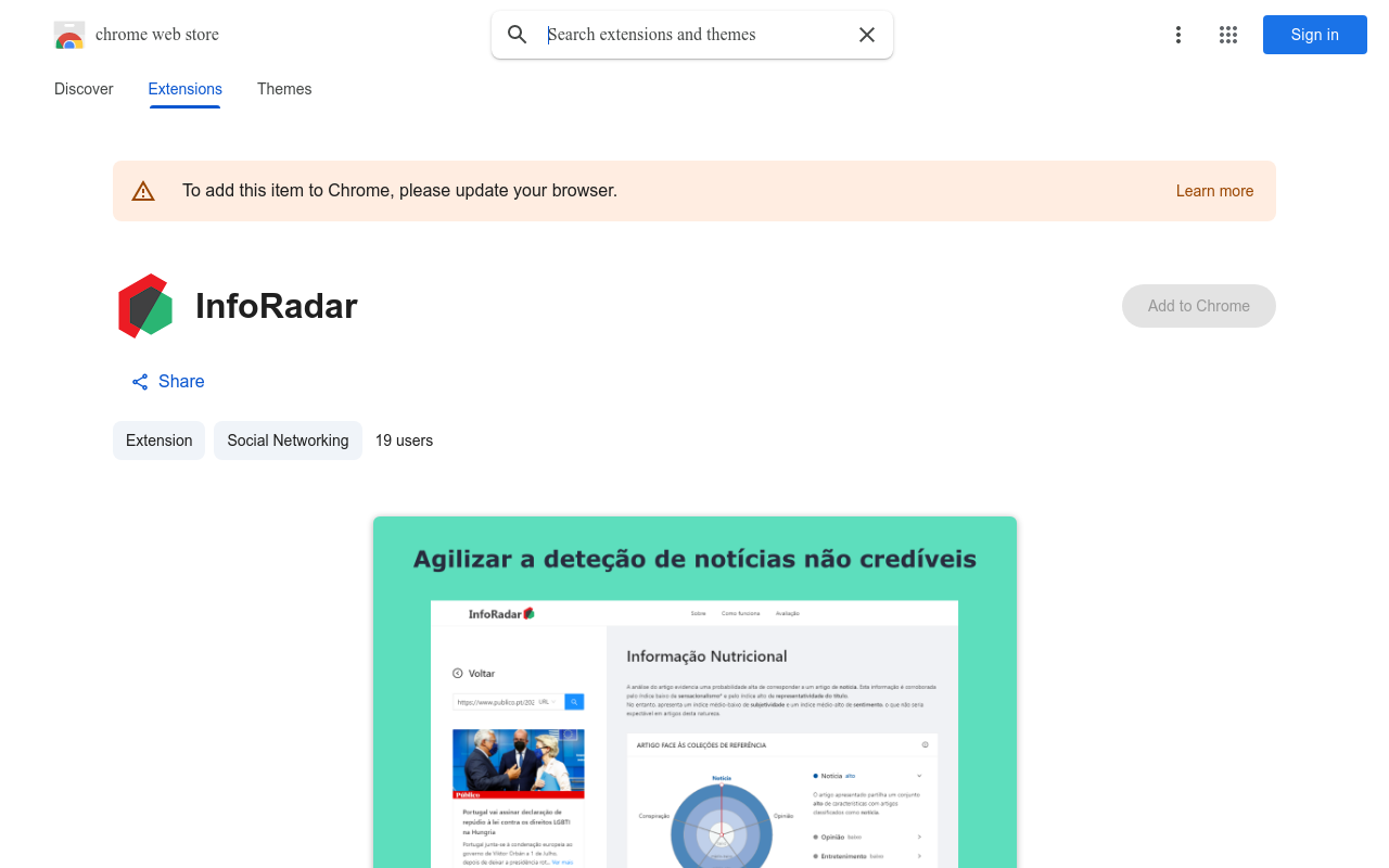 InfoRadar