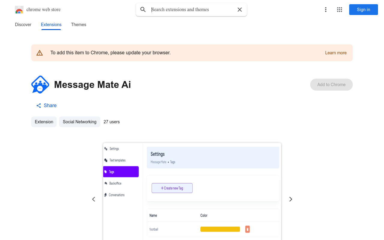 Message Mate Ai