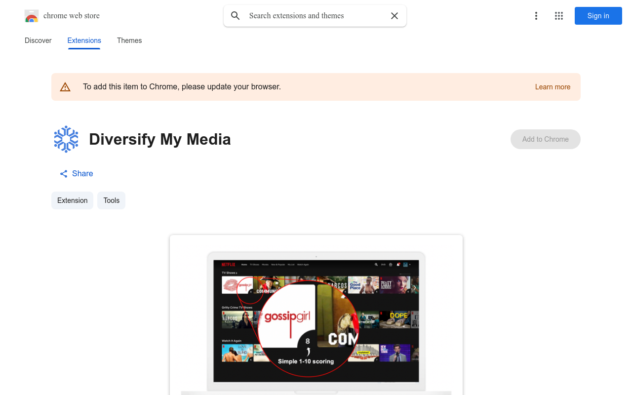 Diversify My Media