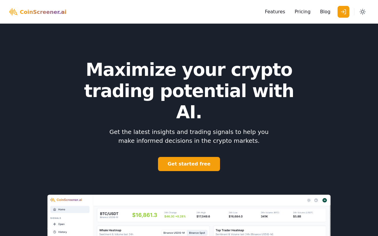 CoinScreener
