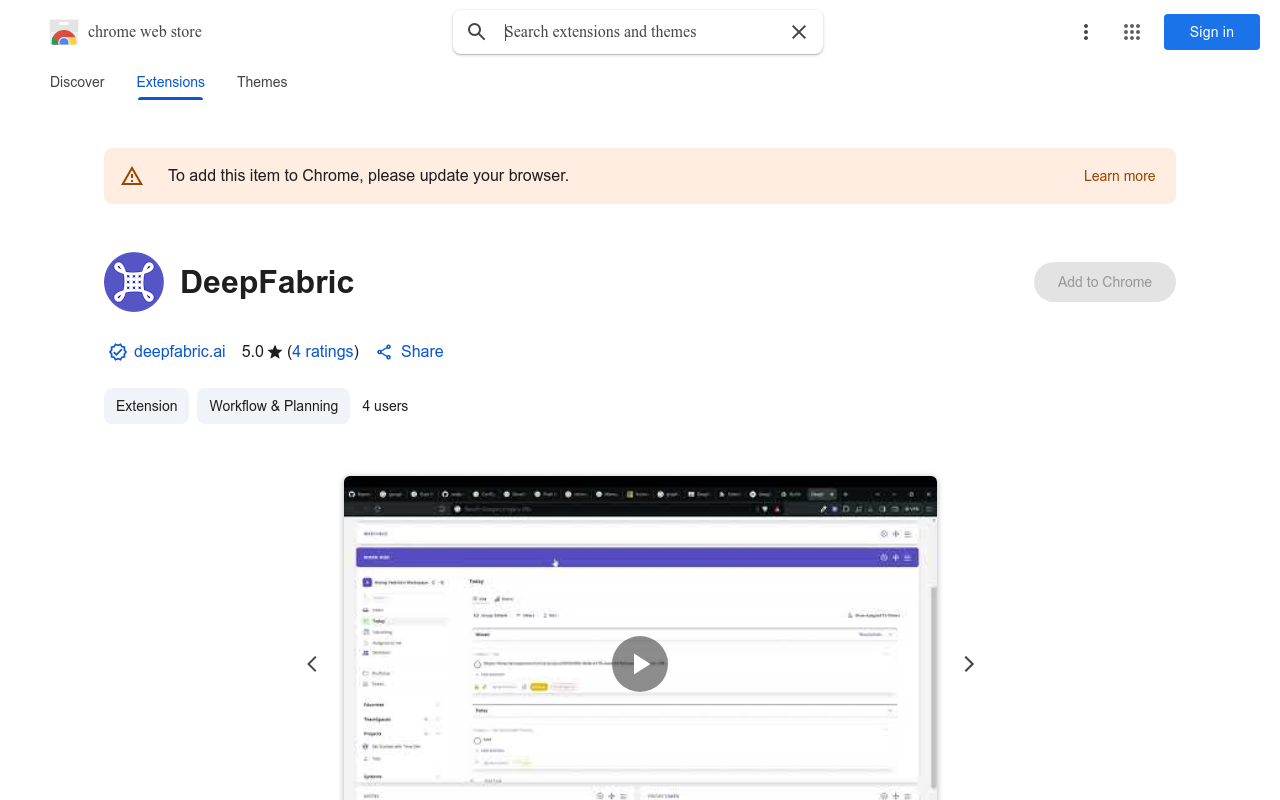 DeepFabric