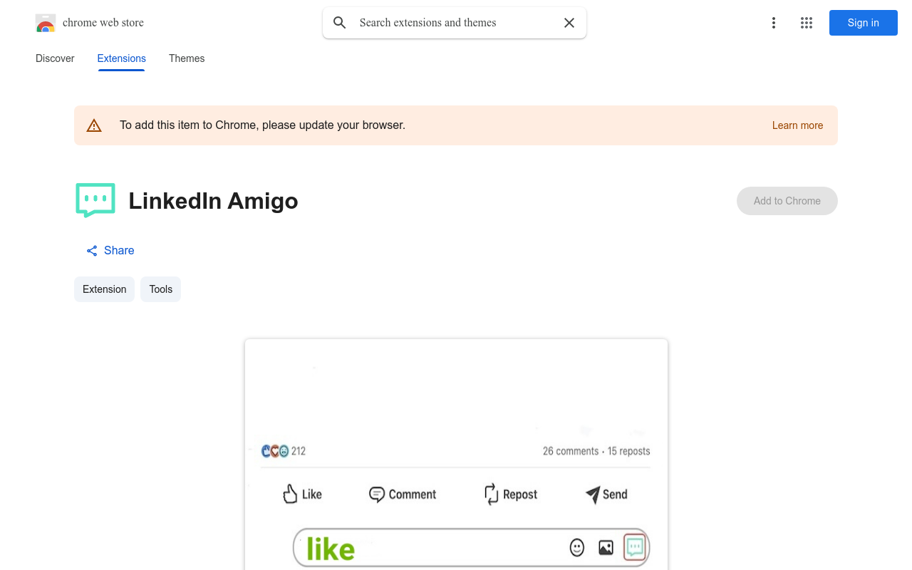 Linkedinamigo