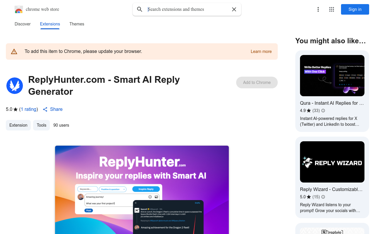 ReplyHunter.com - Smart AI Reply Generator