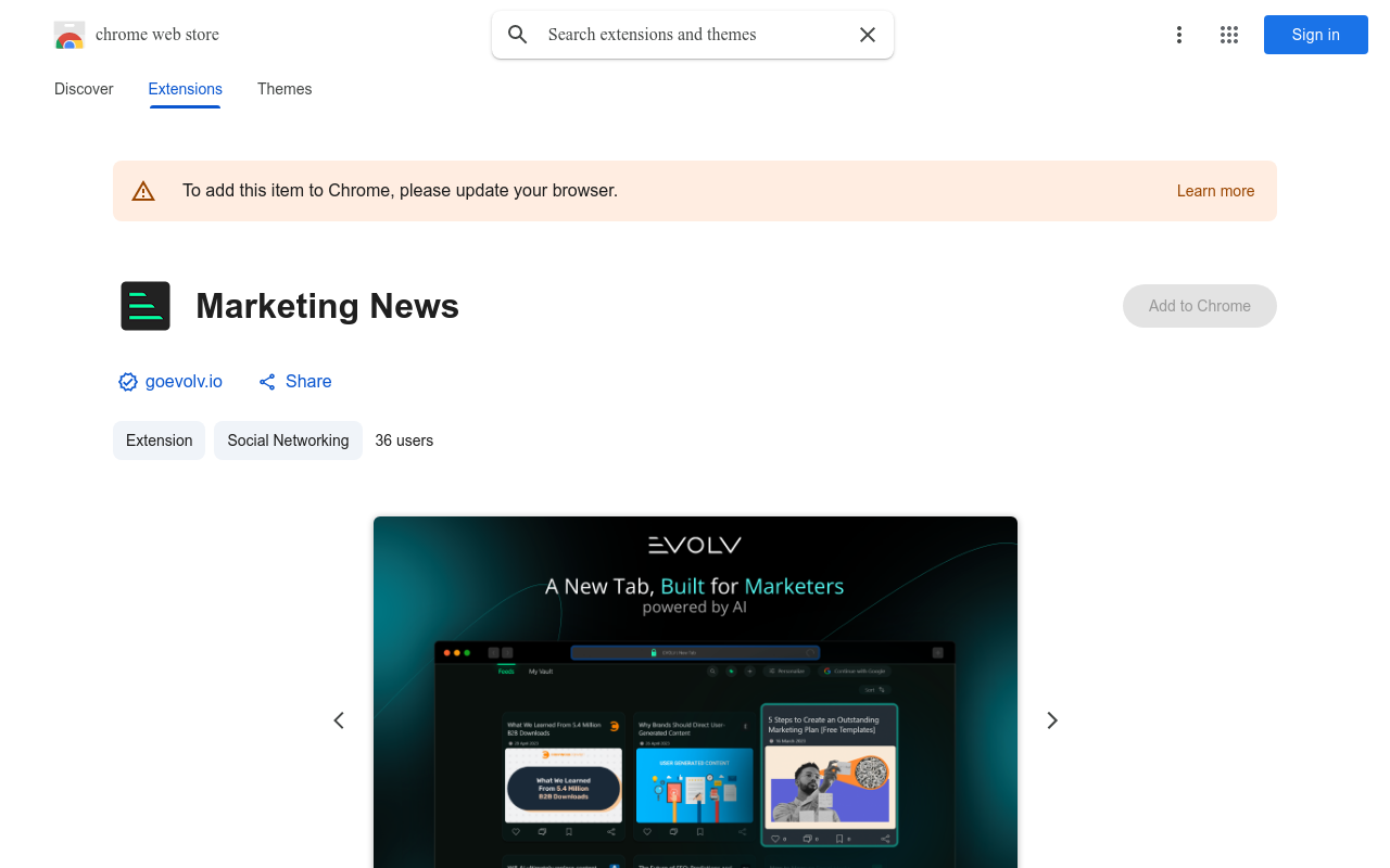 Marketing News