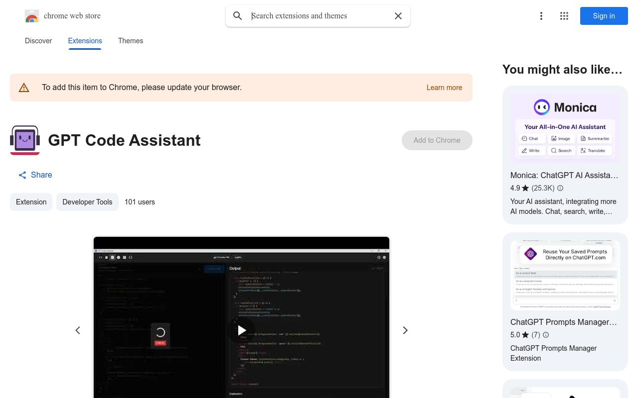 GPT Code Assistant