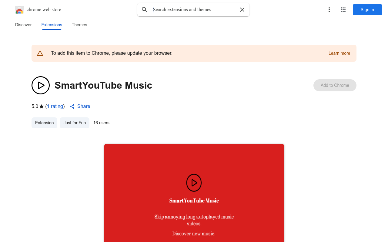 SmartYouTube Music