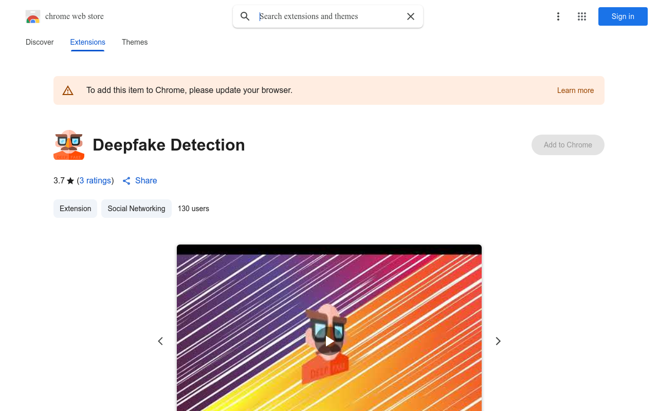 Deepfake Detection