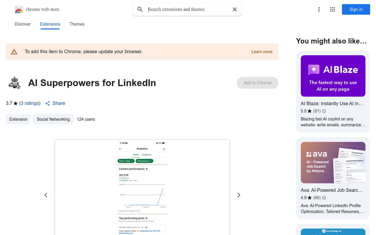 LinkedIn AI Bot