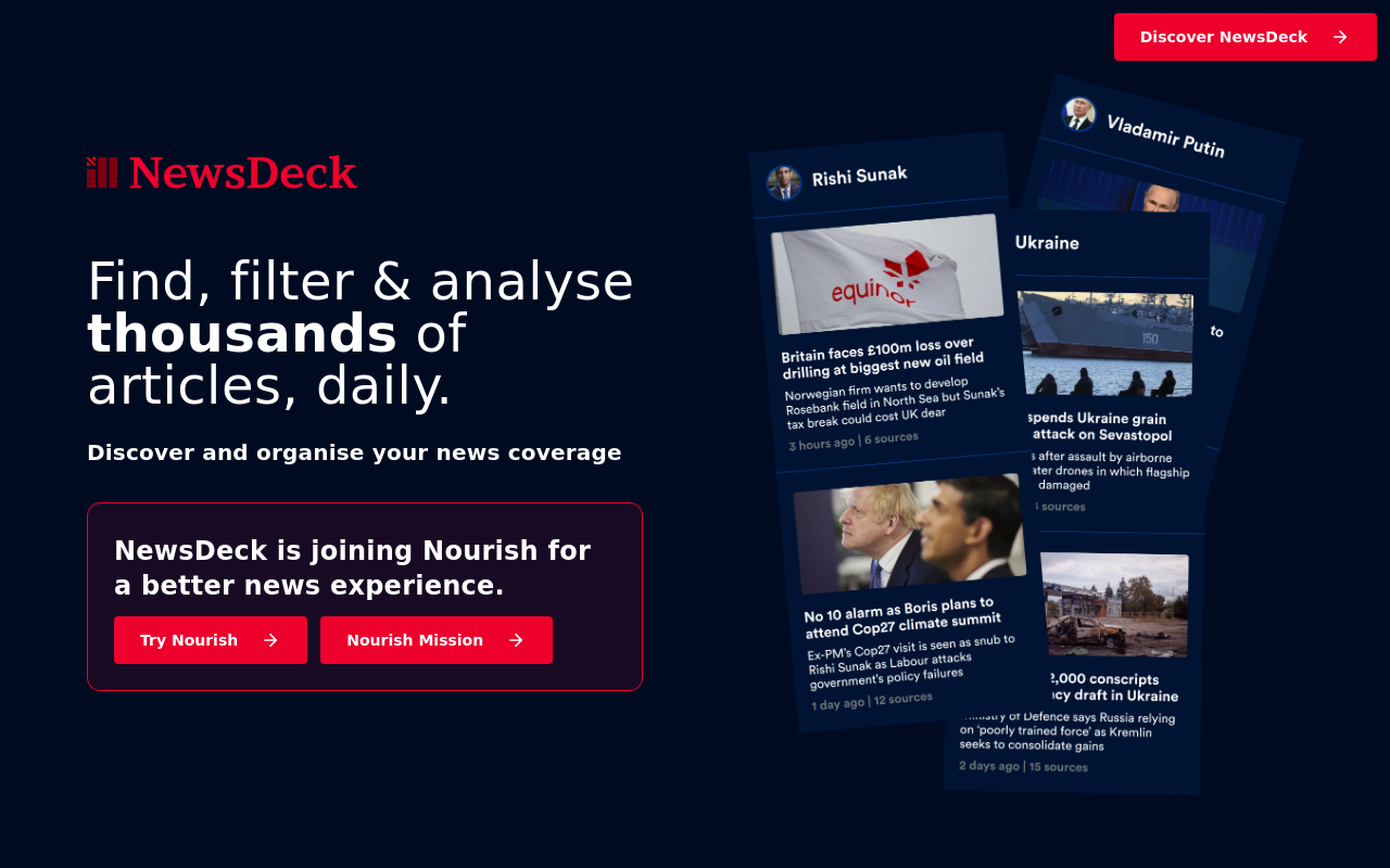 NewsDeck (from OneSub)