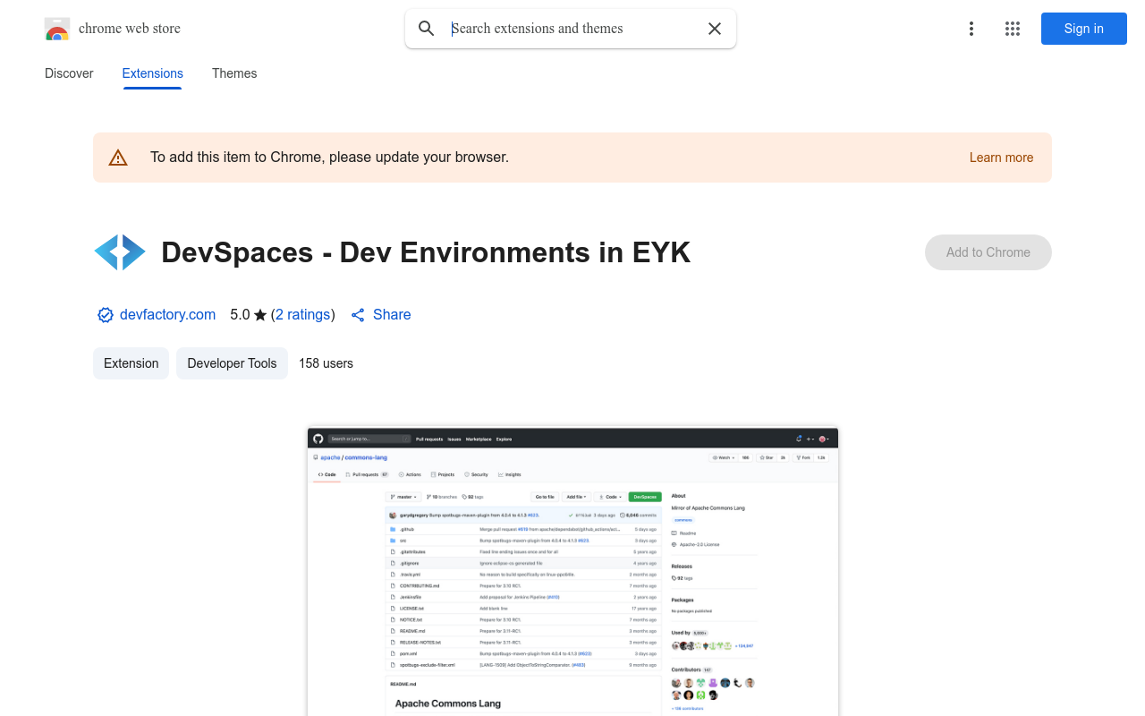 DevSpaces - Dev Environments in EYK
