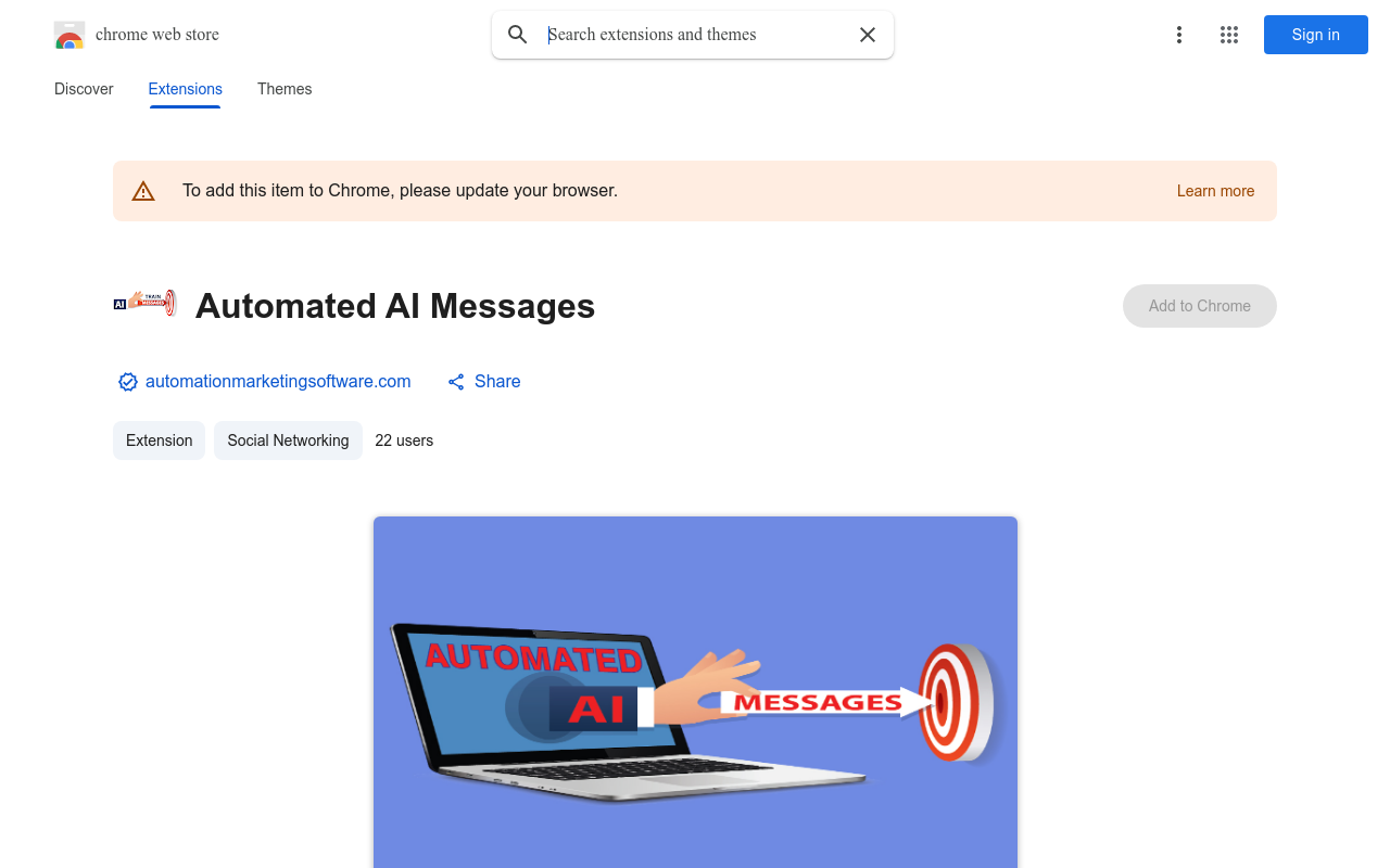 Automated AI Messages