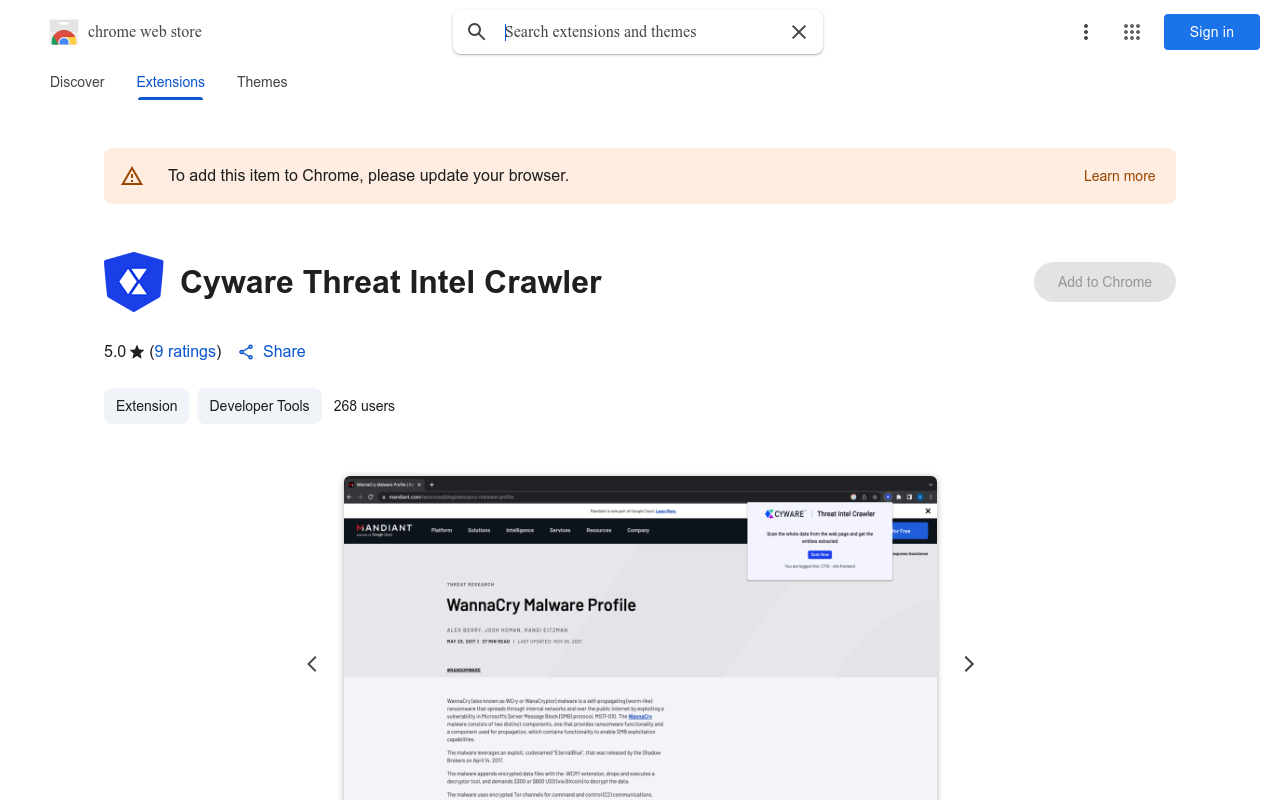Cyware Threat Intel Crawler