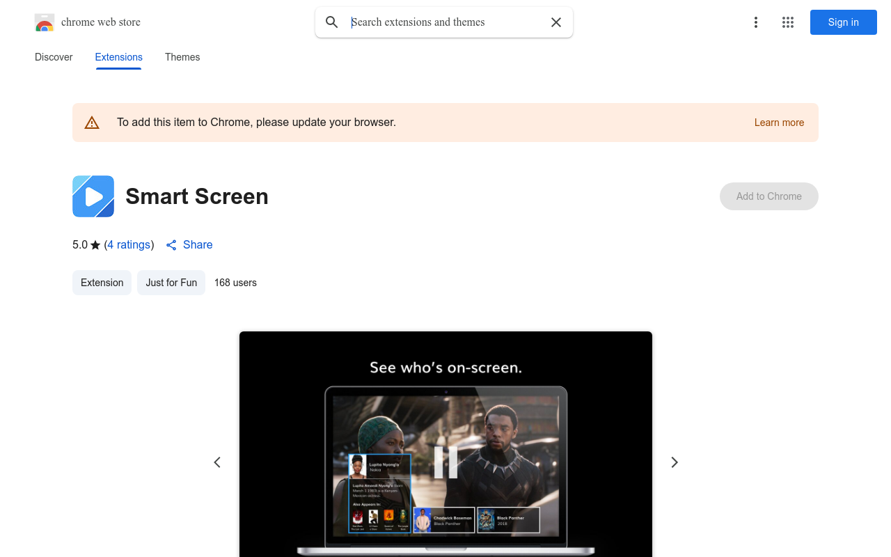 Smart Screen