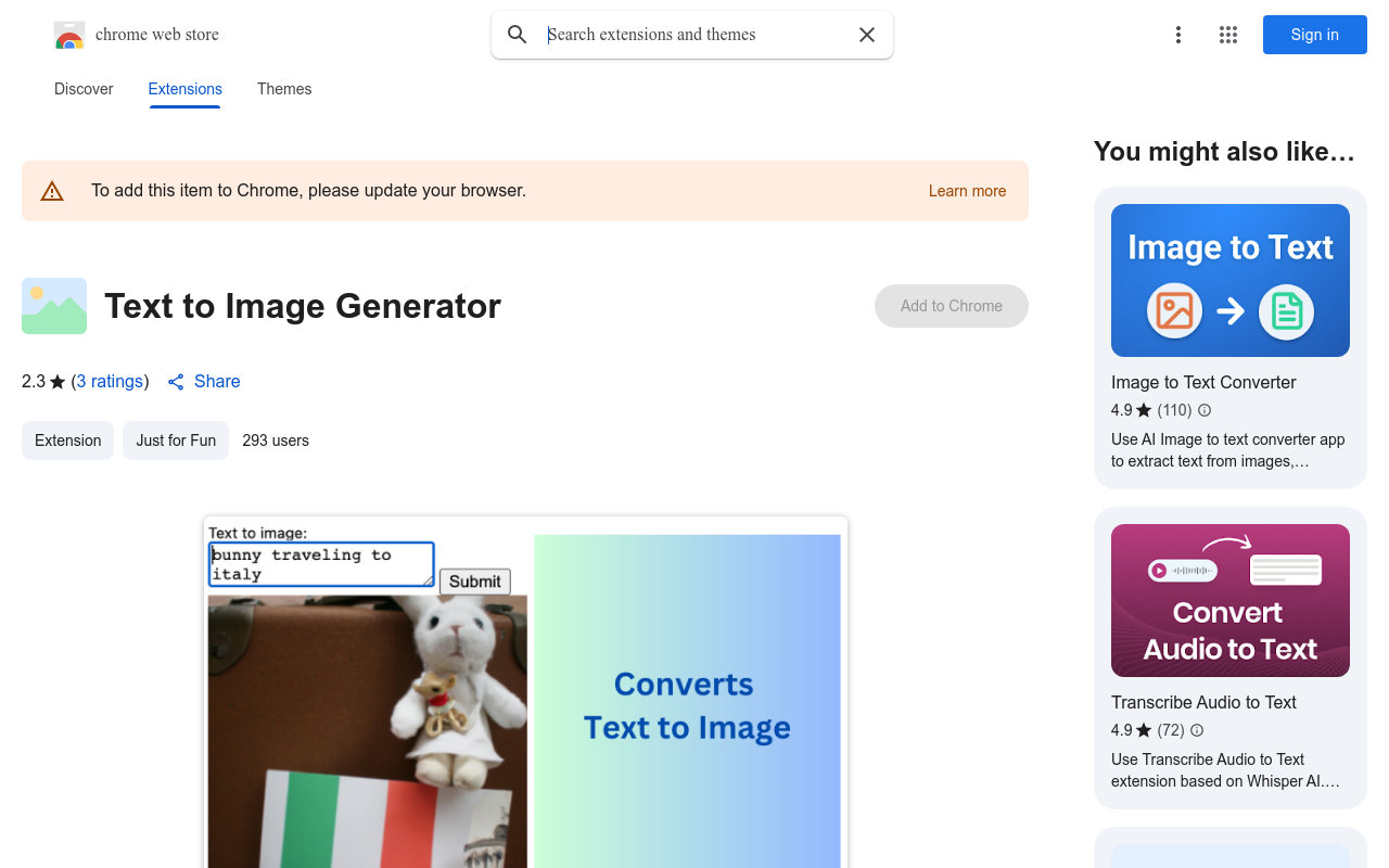 Text to Image Generator