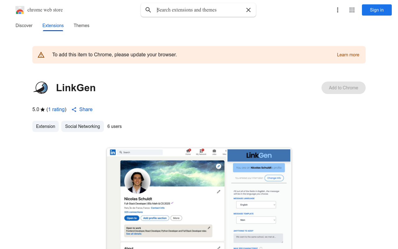 LinkGen