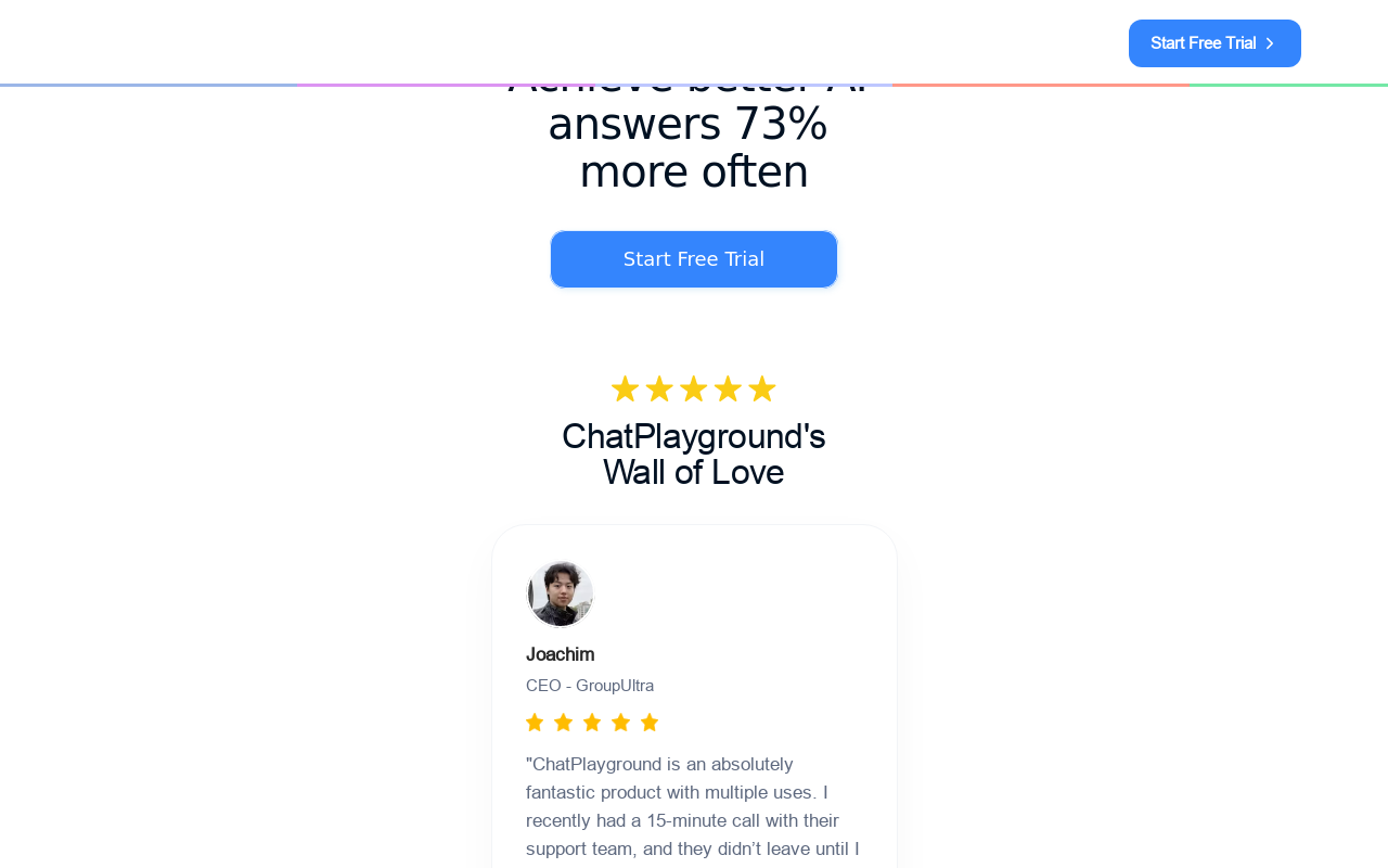ChatPlayground AI