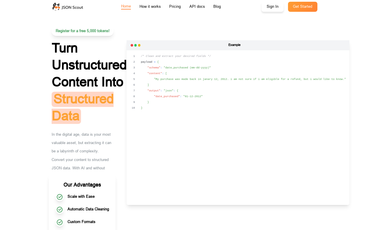 JSON Scout