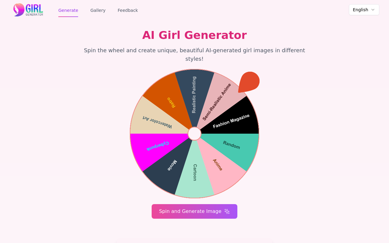AI Gril Generator