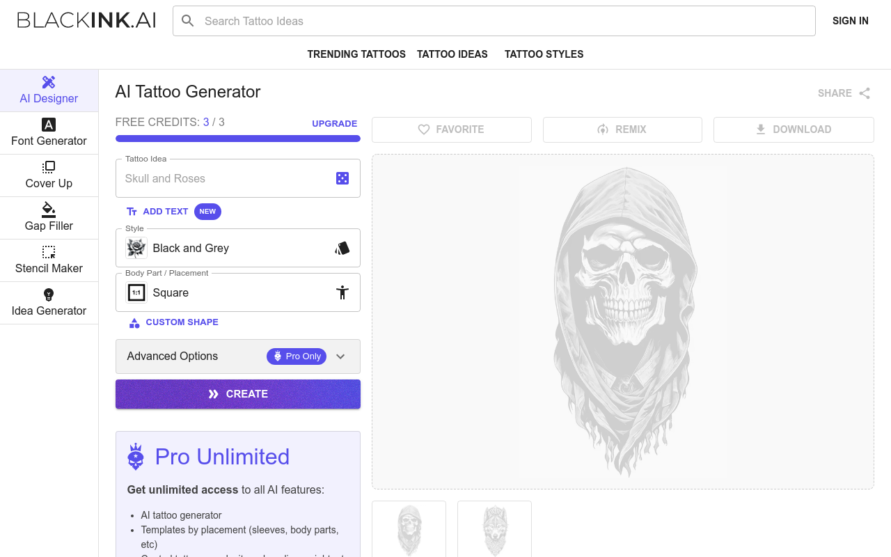 BlackInk AI