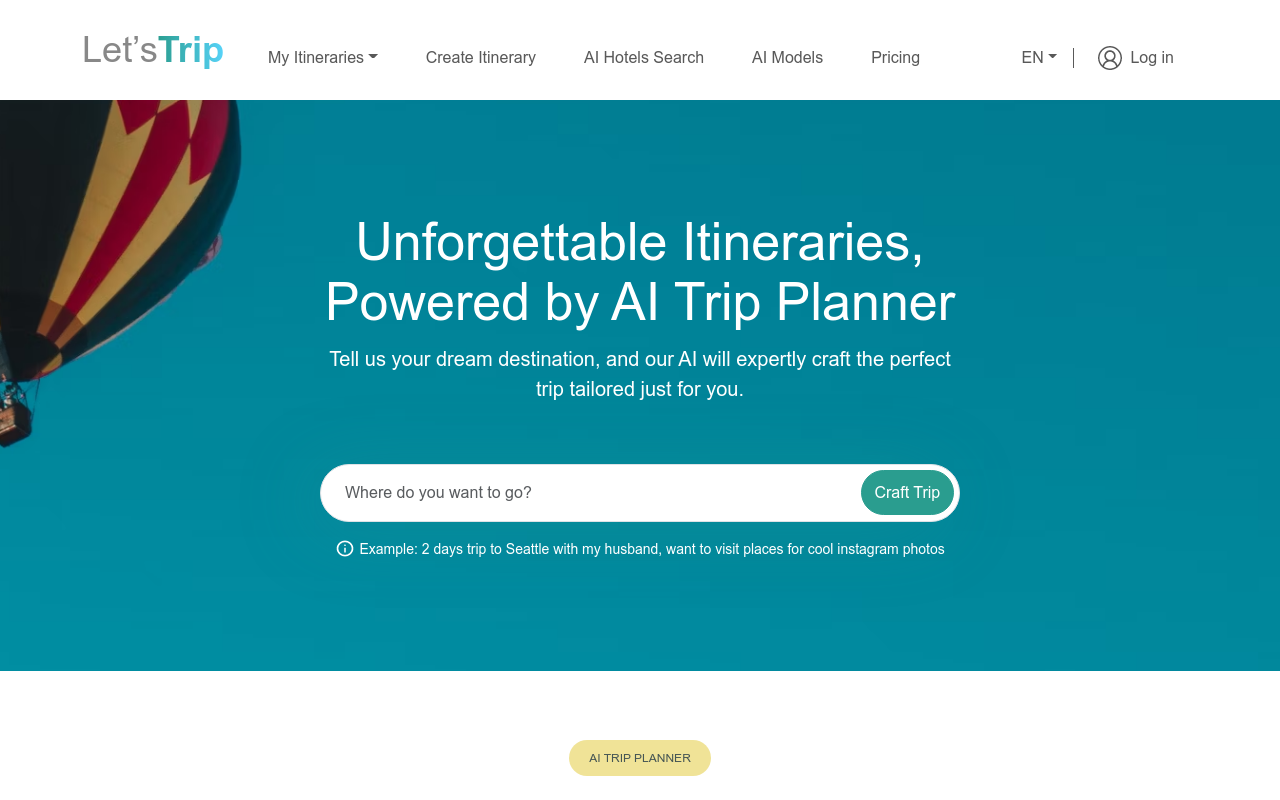 Let's Trip AI