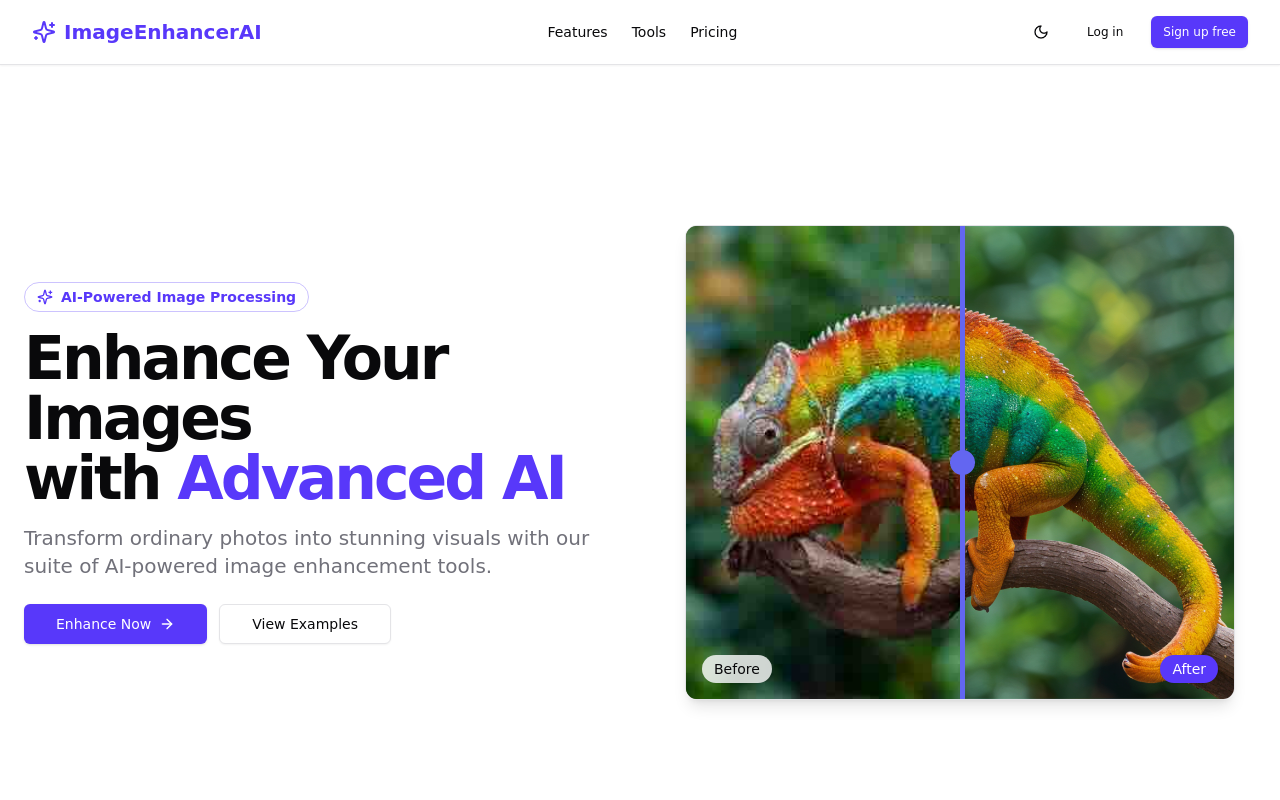 Image Enhancer AI