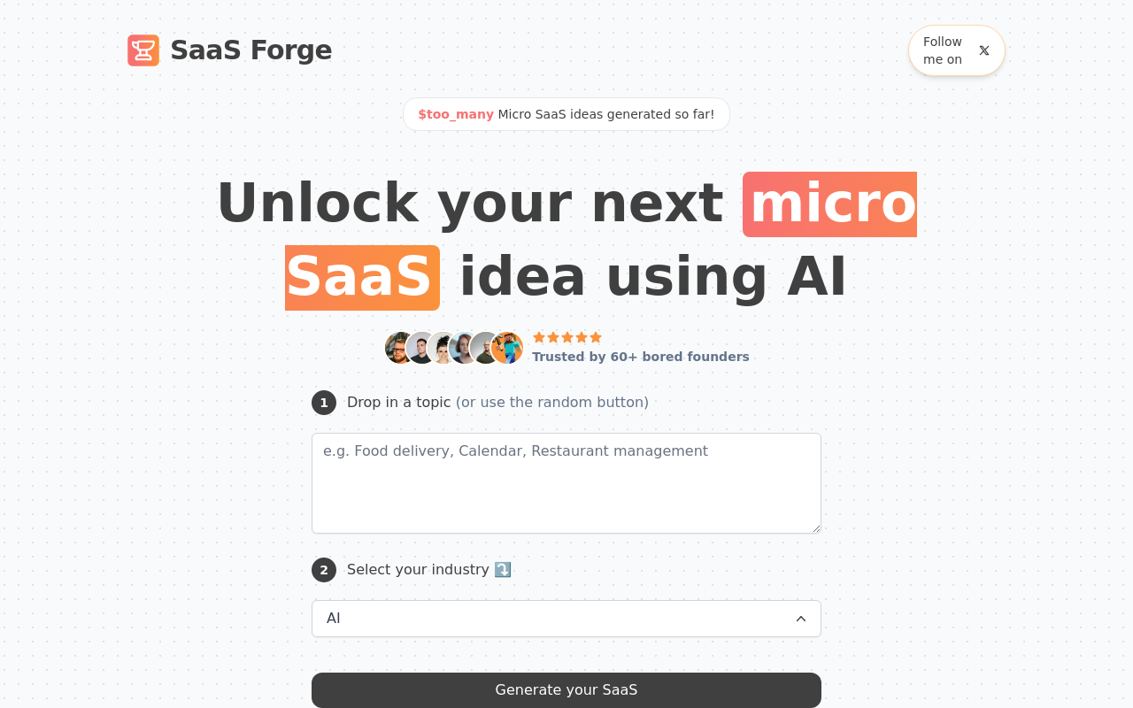 SaaS Forge
