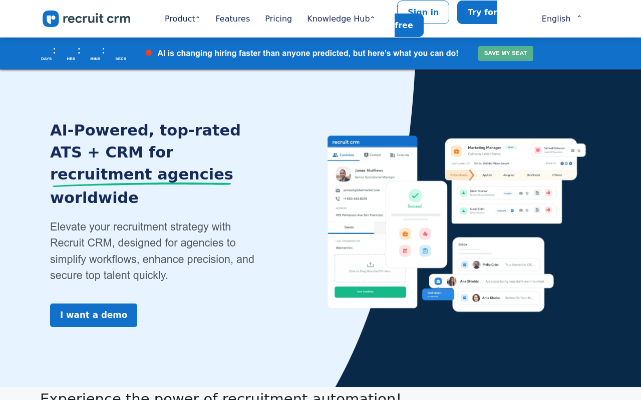 Recruit CRM