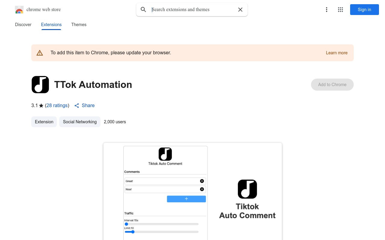 TTok Automation