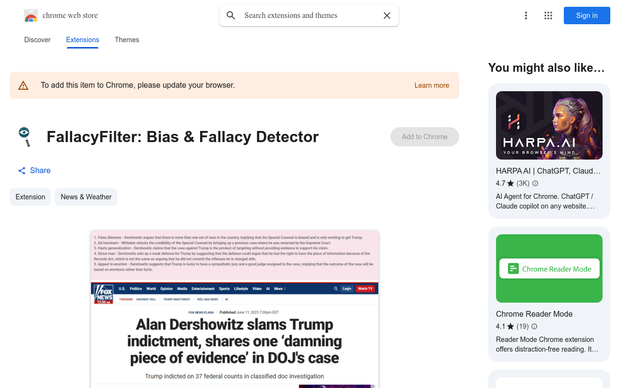 FallacyFilter: Bias & Fallacy Detector